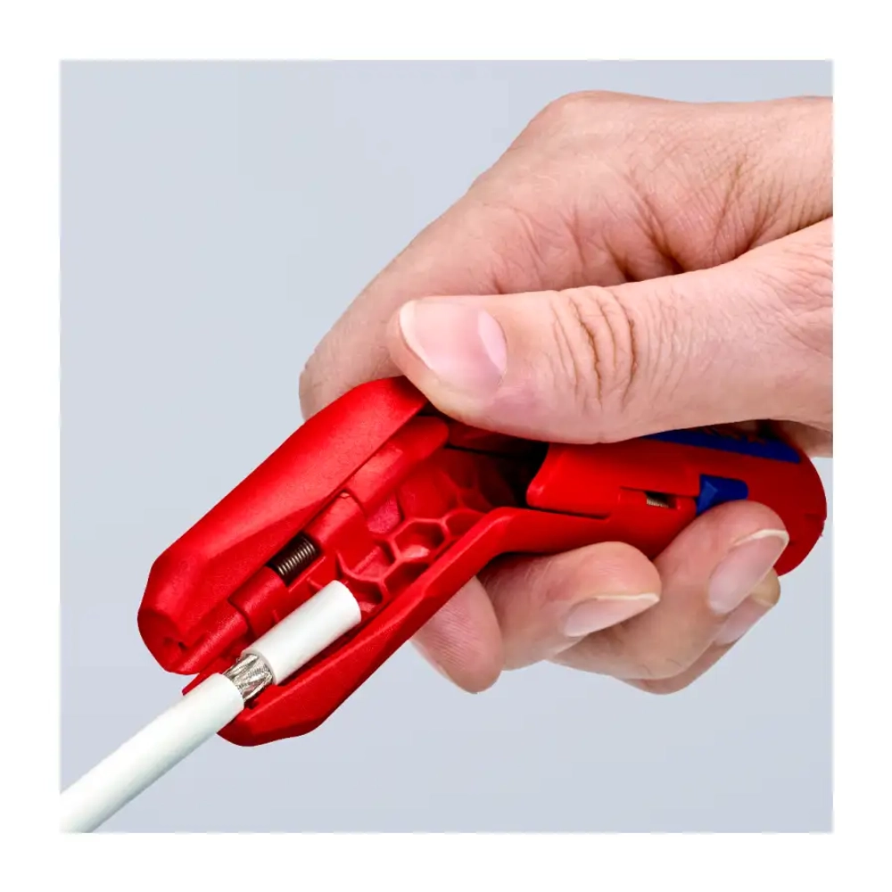 Универсальный инструмент для удаления оболочки (для левшей) Knipex 16 95 02 SB
