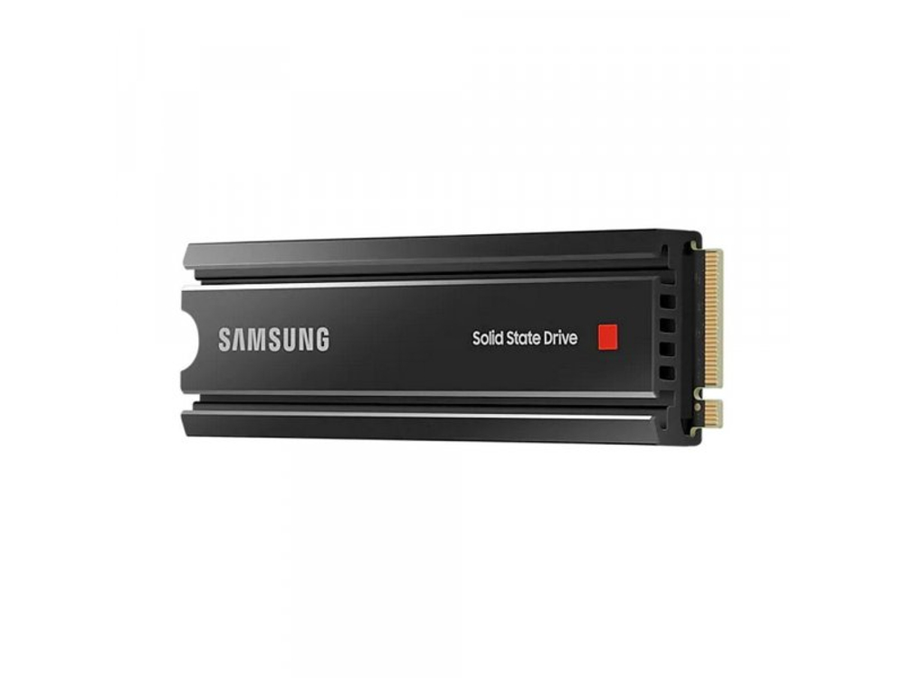 SSD накопитель Samsung 980 PRO Black 2ТБ, M.2 2280, PCIe 4.0 x4, NVMe [MZ-V8P2T0CW]