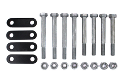 Крепление стабилизатора УАЗ Патриот к усиленным тягам (комплект)