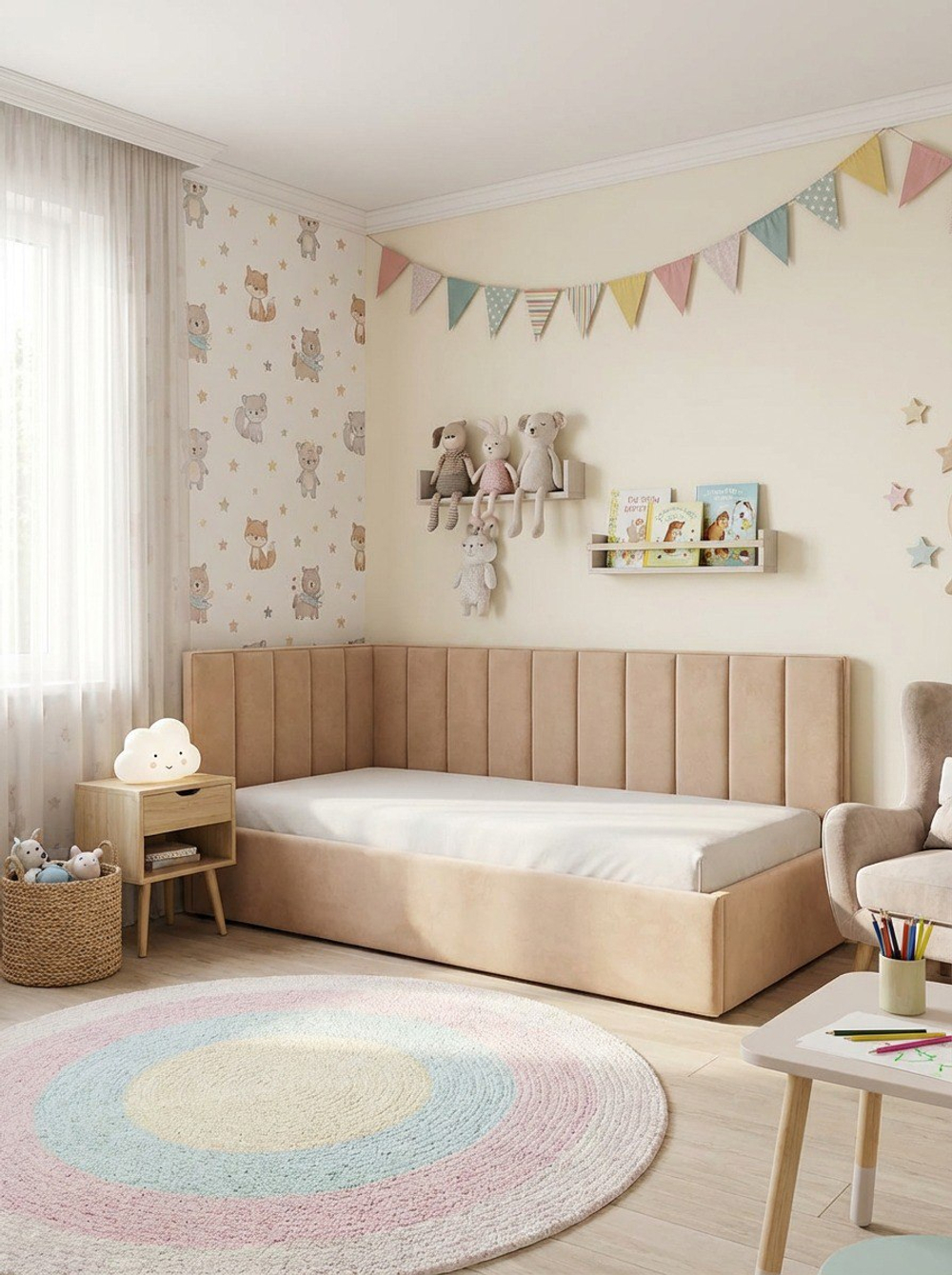 Детская кровать в стиле Минимализм