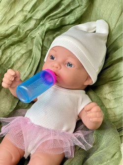 Кукла Пупс Manolo Dolls виниловая Pitusin 26см в пакете (11014)