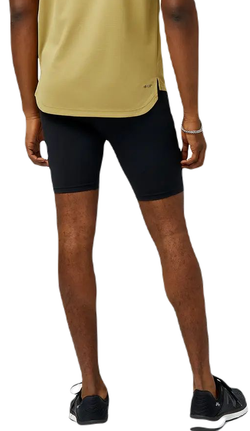 Мужские теннисные шорты New Balance Accelerate 8 Inch 1/2 Tight - черный