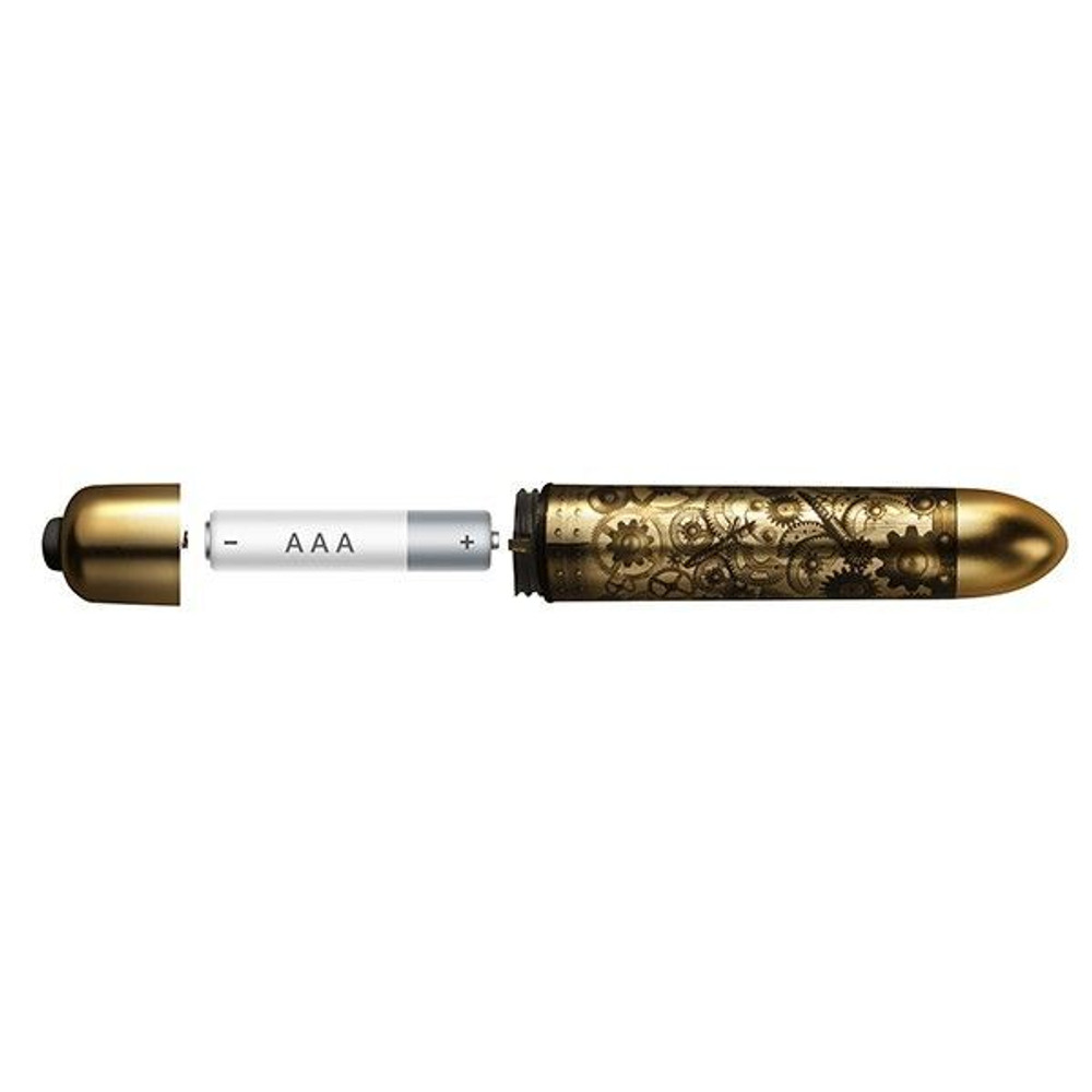 Анальная пробка с эрекционным кольцом Dauntless (Цвет: бронзовый)