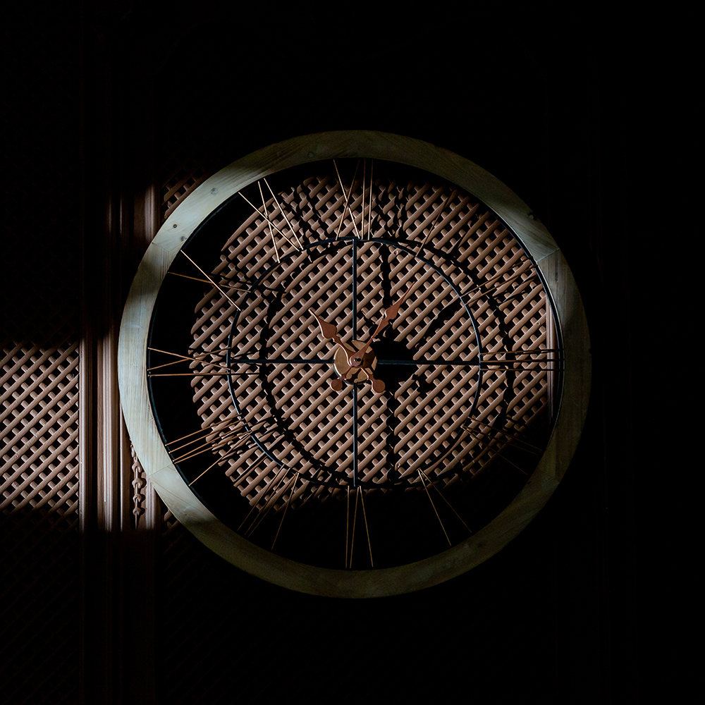 Часы настенные Объект мечты Агдаль бронз