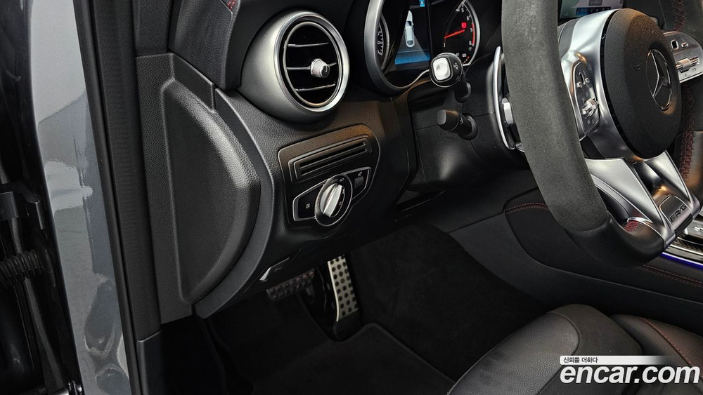 Mercedes-Benz GLC-Class X253 AMG GLC43 4MATIC Coupe (12.2020)