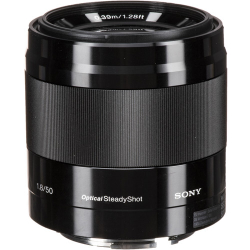 Объектив Sony 50mm f/1.8 OSS (SEL-50F18), черный
