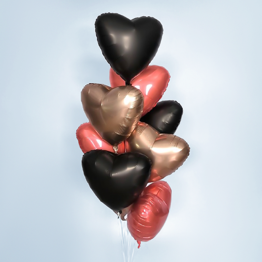 Сердце 19" Графит Agura