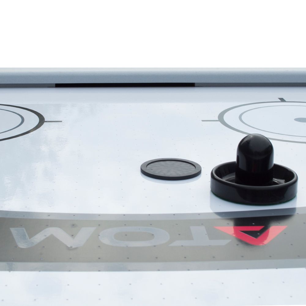 Аэрохоккей "ATOM" 7 ф (213,4 х 122 х 81,3 см, черный)