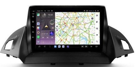 Магнитола для Ford Kuga 2 2013-2019 - Kuberg QLed, Android 13, TS20, CarPlay, SIM-слот