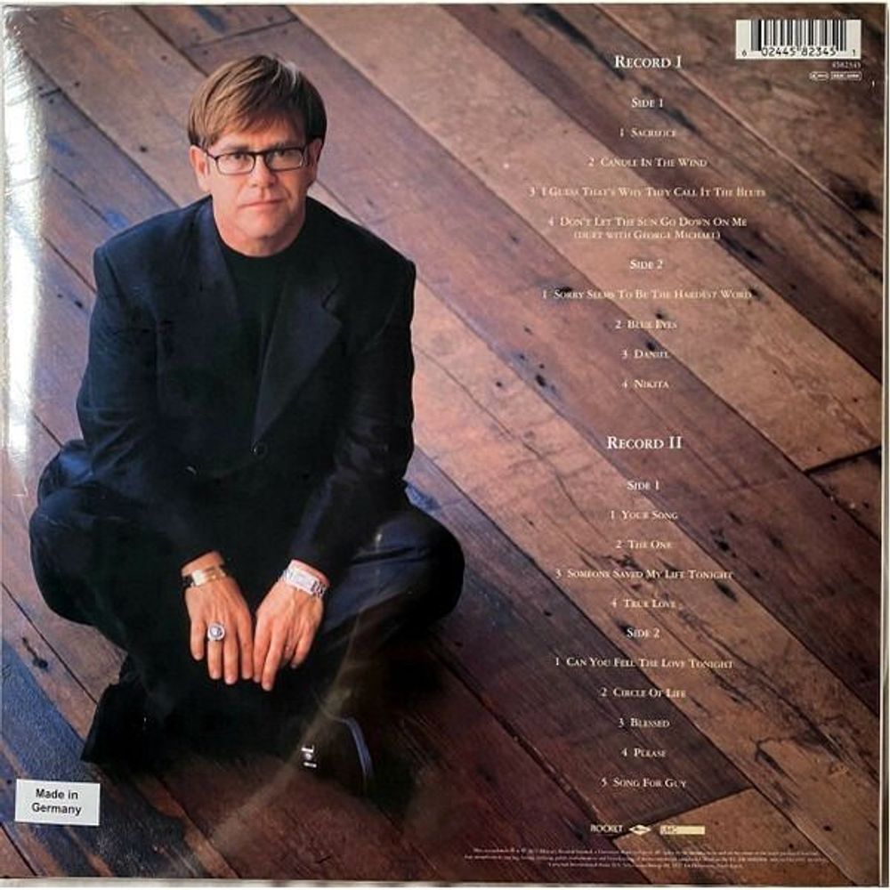Elton John. Love Songs (LP)