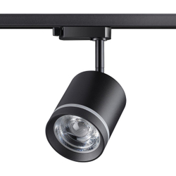 358801 PORT NT21 236 черный Светильник трековый однофазный трехжильный IP20 LED 15W 1300Лм 4000K 85-265V ARUM