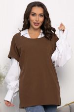 Жилет Майами (шоколад) Б14089-34М LT Collection