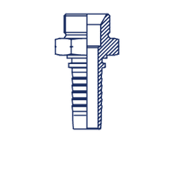 Фитинг DN 16 DK (Ш) 27x1.5