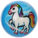 Мяч 7,6 см «Единорог» (антистресс), микс СТИКЕР НА ВЛОЖЕНИЕ