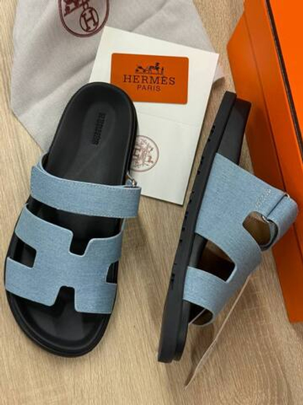 Шлепанцы Hermes