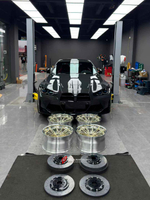 Карбон керамические тормозные диски для BMW M4 G82 2021-2024 БМВ