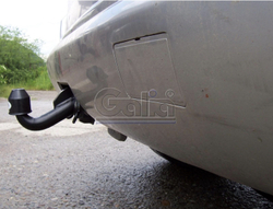 Фаркоп оцинкованный Galia M029A для Mercedes M-Klasse W163 1998-2005(паспорт и сертификат в комплекте)(без электрики)