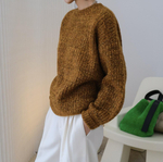 Свитер (жёлтый кофе)