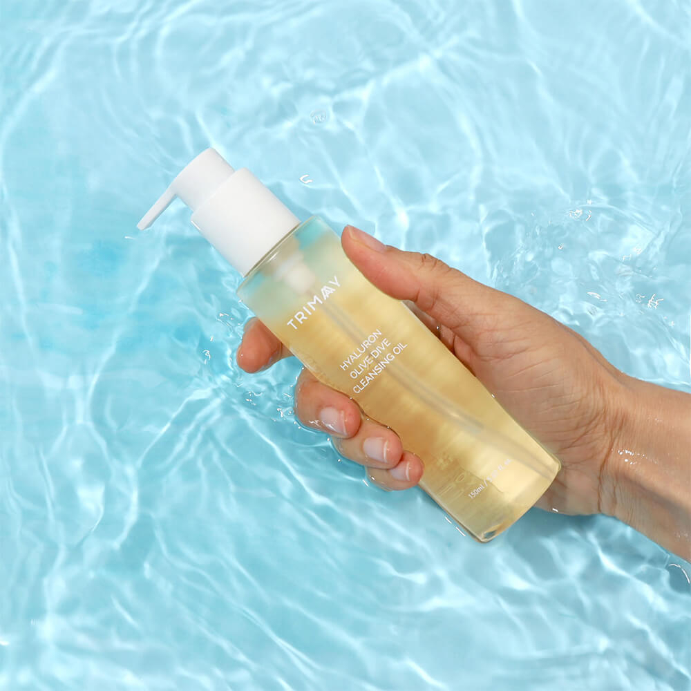 Слабокислотное гидрофильное масло Trimay Hyaluron Olive Dive Cleansing Oil Срок 14.11.2025