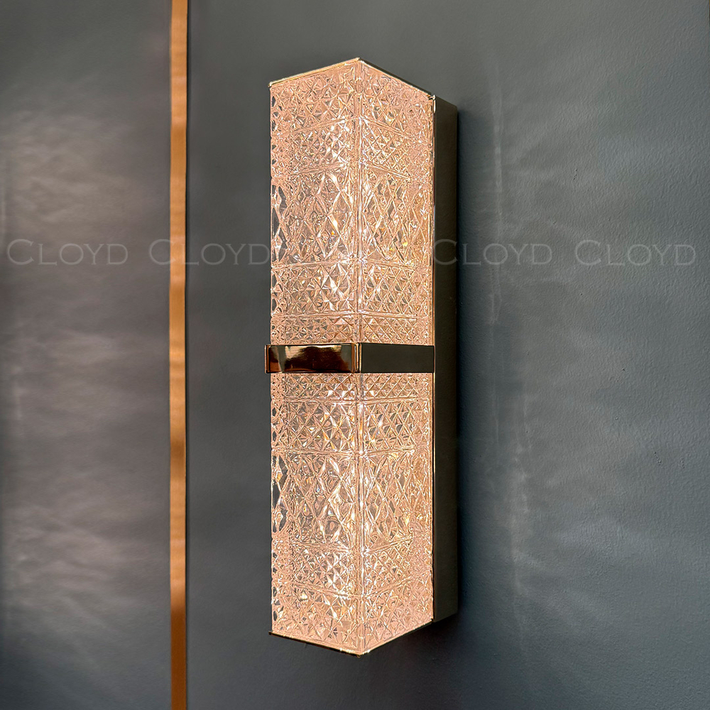 Бра Cloyd PROMENADE W1 / выс. 40 см - золото (арт.20425)