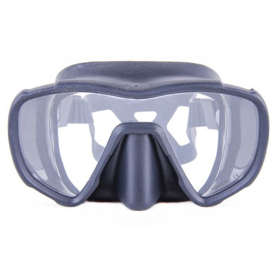 Маска Sargan Сенеж Черный силикон Черная рамка