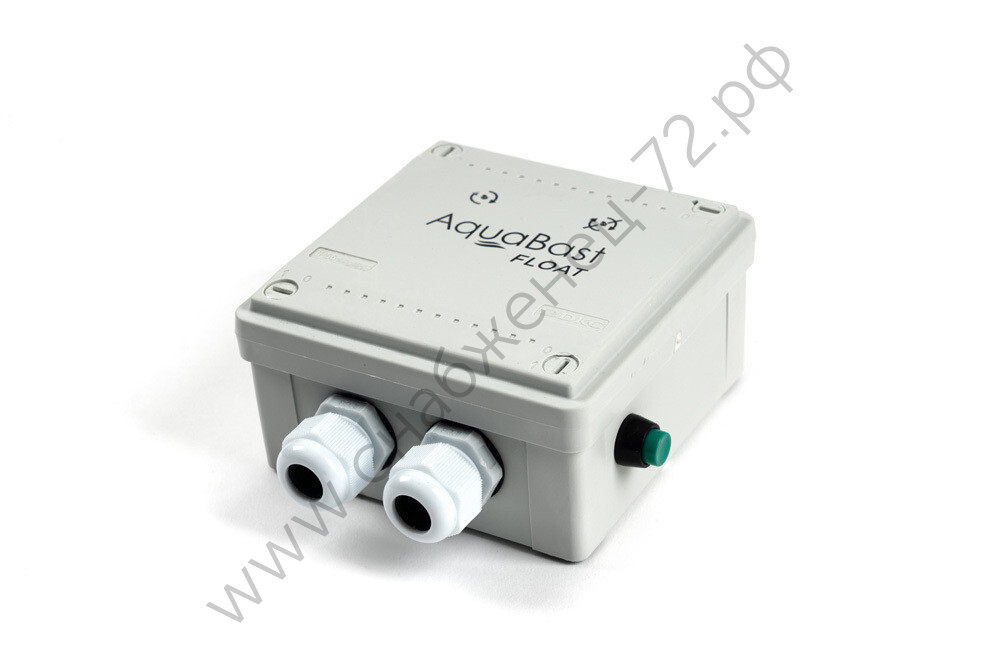 AquaBast Float 3/4 контроллер уровня воды в баке, кран CWX 3/4", 5В 2А, Li-Ion