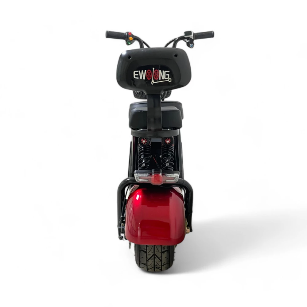 Электроскутер CityCoco WOLONG C1 PRO 48V 11Ah 800W Красный