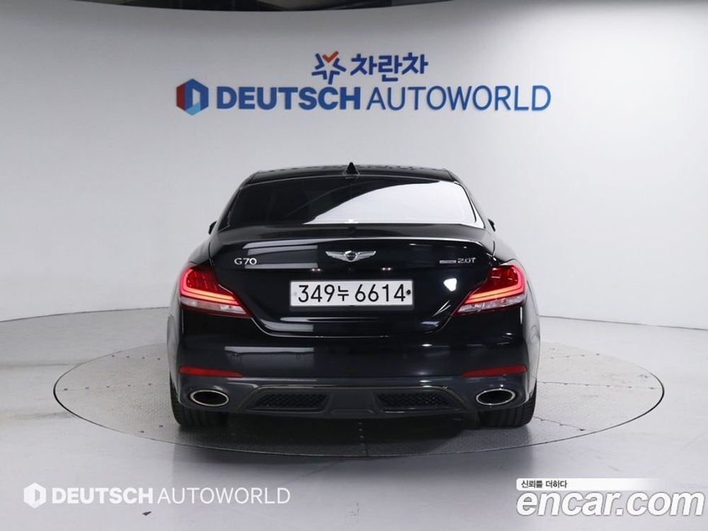 Genesis G70 2.0T AWD (09.2019)