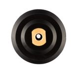 Насадка резиновая для АГШК с липучкой, 100 мм, посадка M14 Matrix, 76227