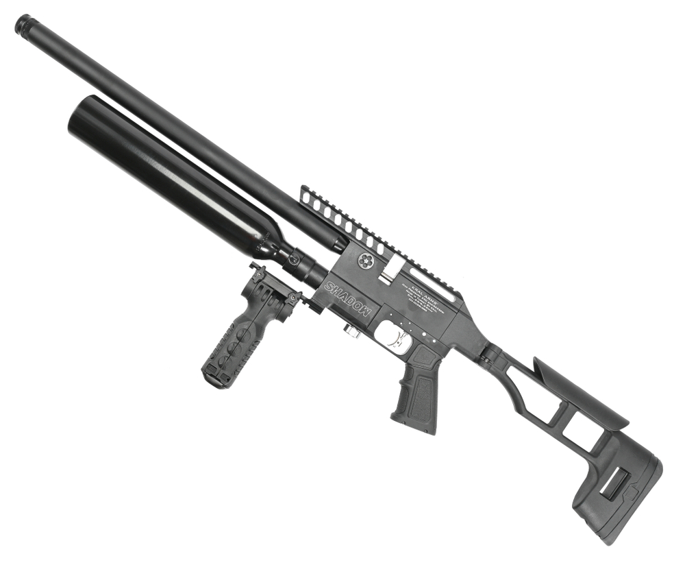 Винтовка пневматическая KRAL ARMS Puncher Maxi 3, SHADOW, кал. 5.5мм пластик