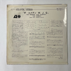 Винтажная виниловая пластинка LP The Modern Jazz Quartet The Comedy (Япония 1962) (Без Оби)