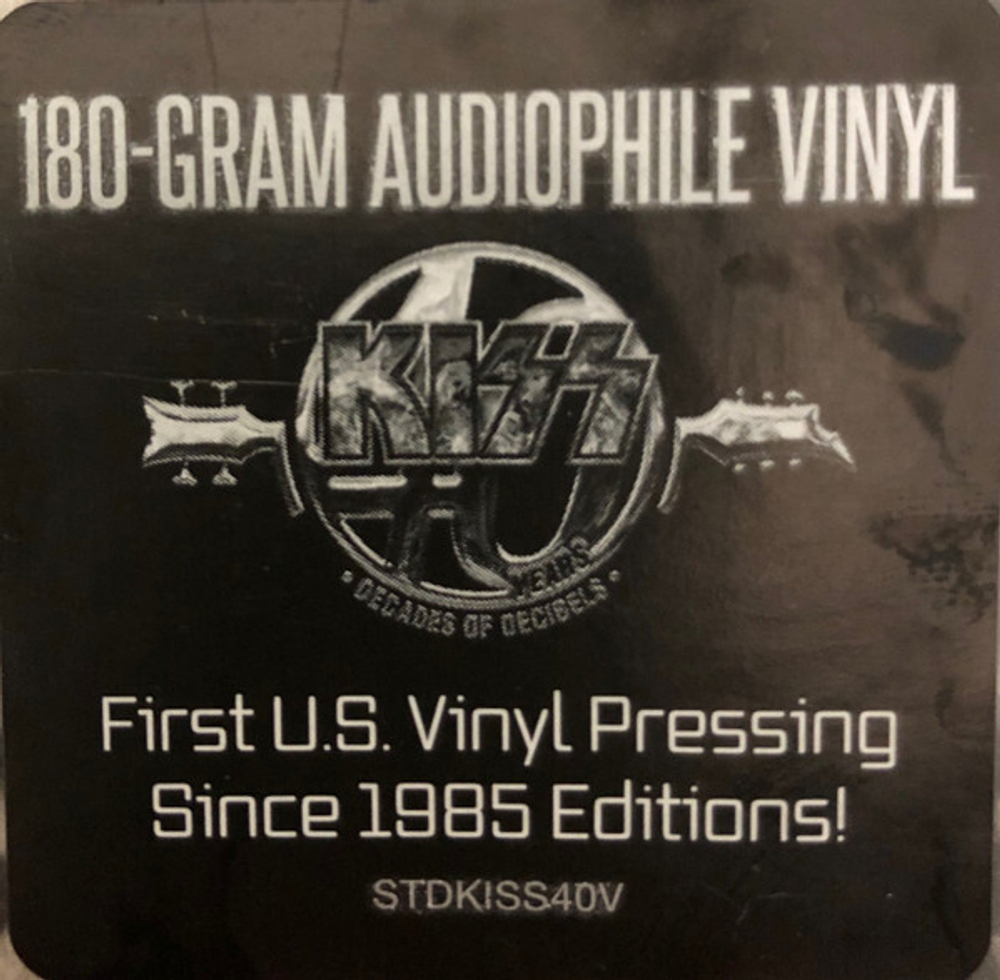 Kiss / Creatures Of The Night (LP)