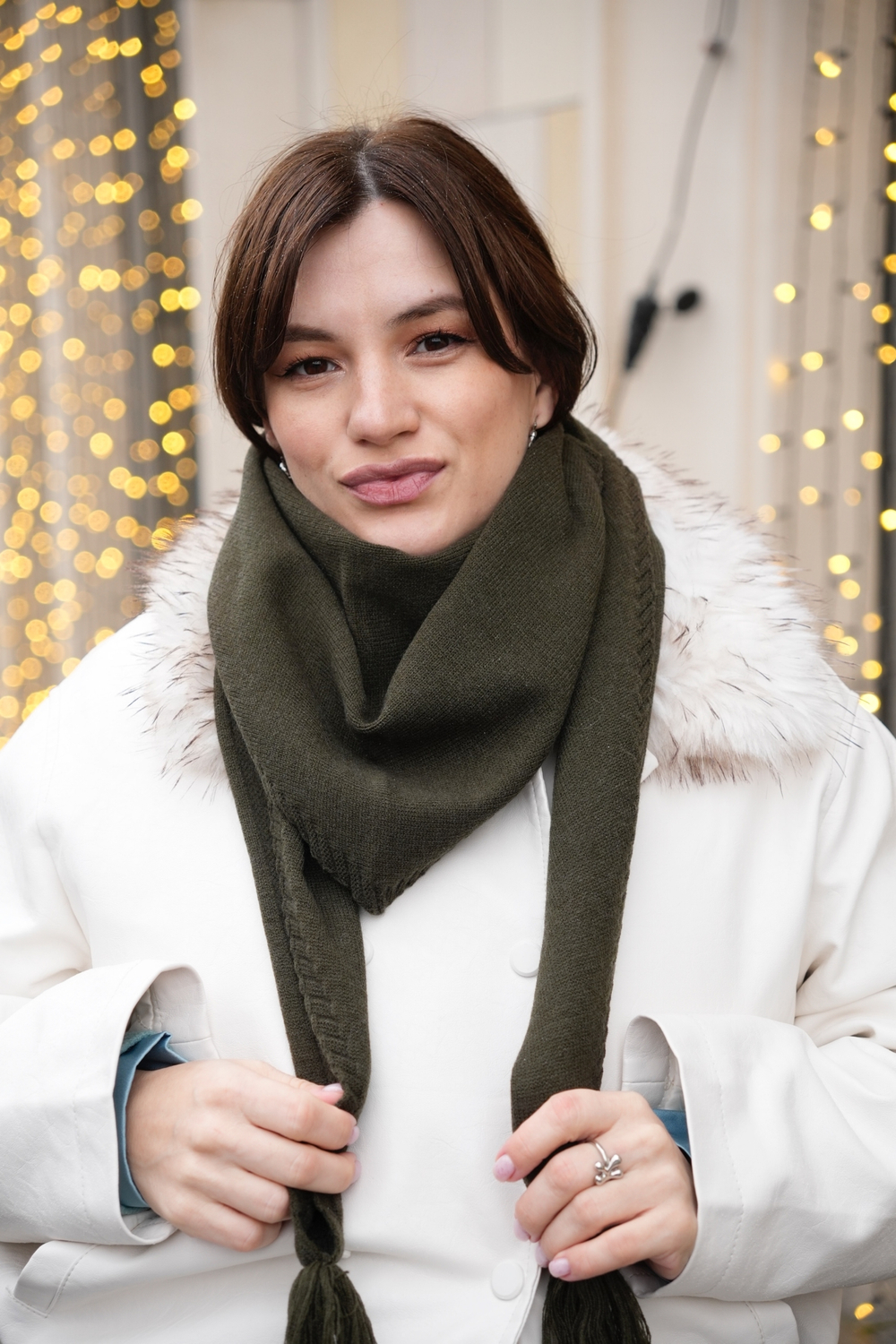 Косынка облегченная хаки