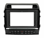 Переходная рамка магнитолы TOYOTA LAND CRUISER 2007-2015 9 дюймов