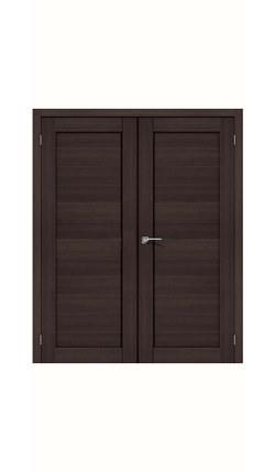 Дверь двухстворчатая Экошпон Порта 21