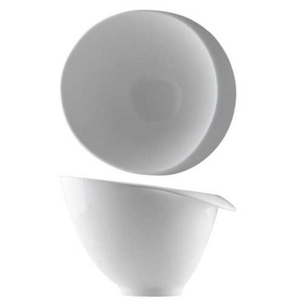 Салатник 560 мл d 15,2 см h10,3 см Oyster белый фарфор P.L. Proff Cuisine [6]