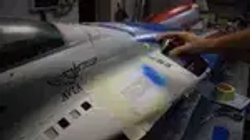 Краска бирюзовая в баллончике глянцевая акриловая DECORIX - "Морская волна" эмаль аэрозольная для любых поверхностей 520 мл