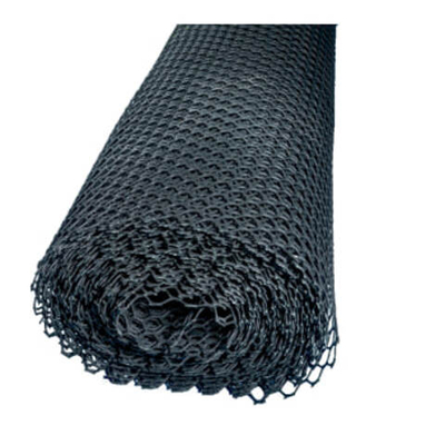 Садовая решетка РОМБ 23*23 (2*20) 20 м ЧЕРНАЯ