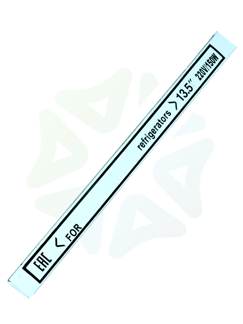 ТЭН стеклянный трубчатый 13.5" для холодильника 150W