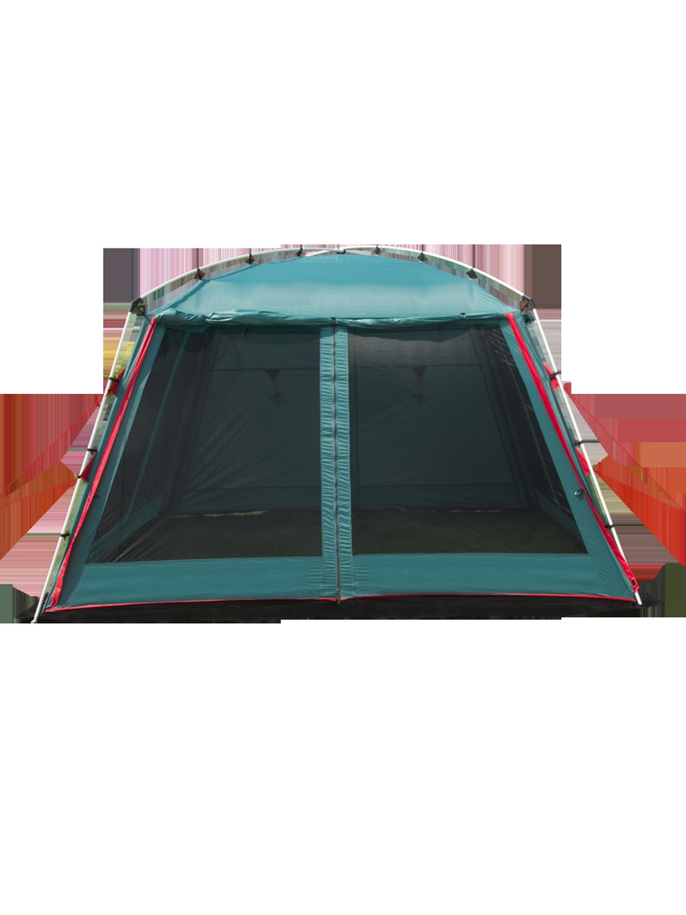 Шатер-палатка BTrace Camp (Зеленый/красный)