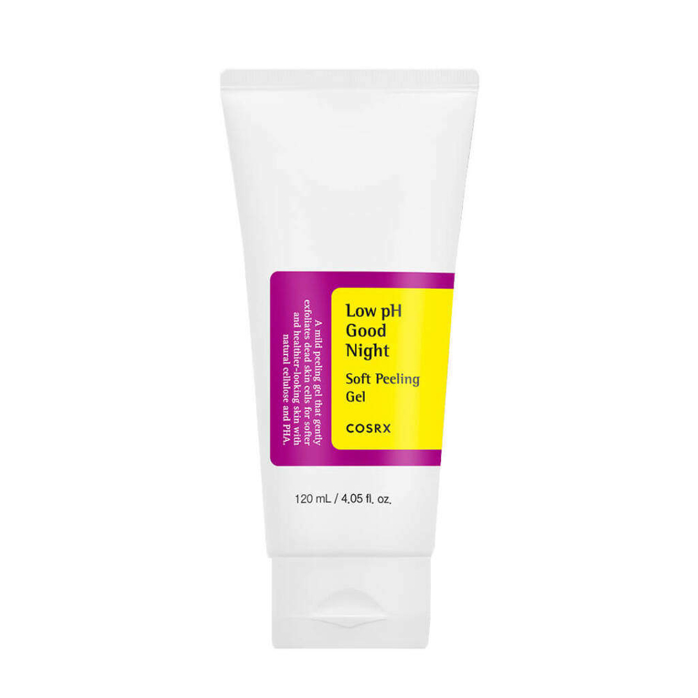 Гель для умывания вечерний с низким pH Cosrx Low pH Good Night Soft Peeling Gel, 20 мл