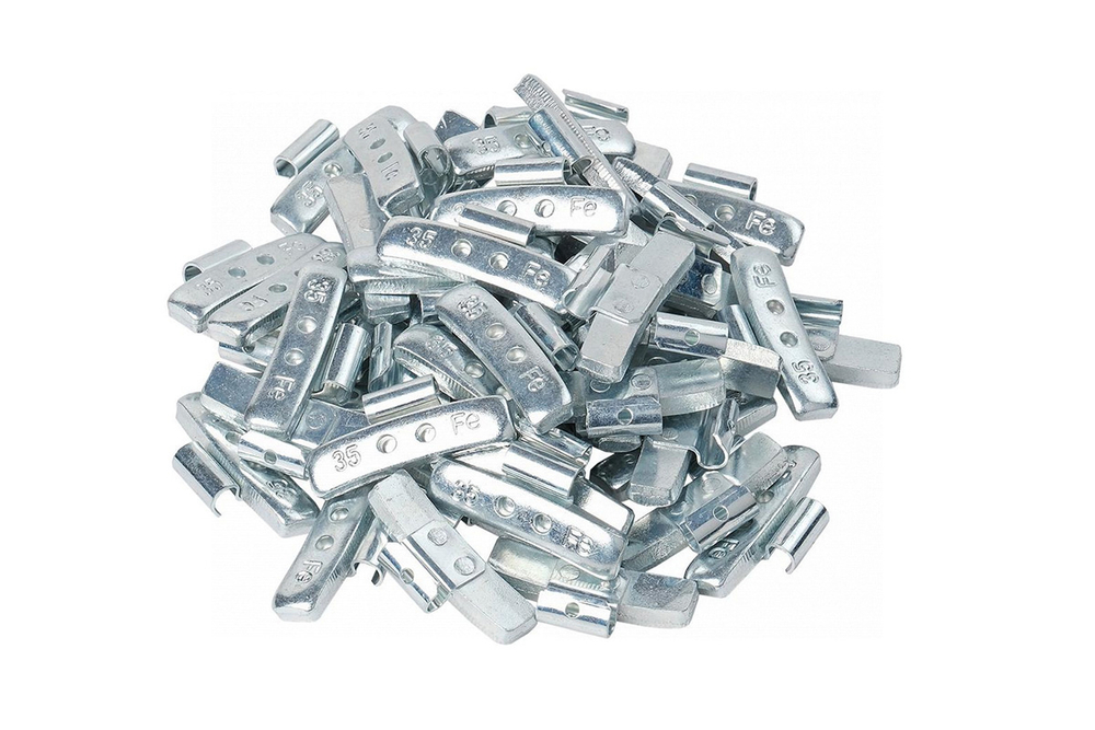 NORDBERG (WC35AF4) Грузики балансировочные для литых дисков Fe 35 г, 50 шт