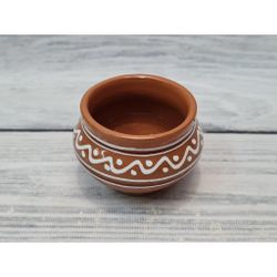 Соусник 100 мл d 6 см h5,5 см "Псковский" керамика ПГ [6]