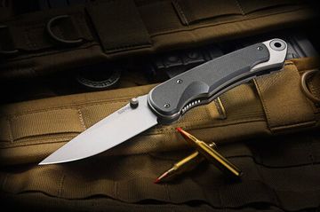 Складной нож скл. Spartan Blades Akribis Folder SB/SF1MGDEGB c клинком из стали CPM-S35VN, рукоять титан / G10