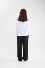 Лонгслив «White»