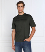 футболка Emporio Armani - зеленый(6L1TG1 1JSAZ)