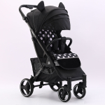 Коляска Baballo Future 2024 механика (микки)