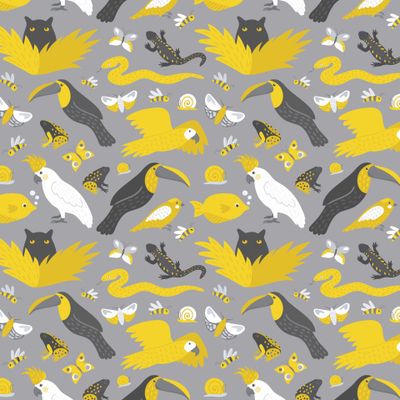 Желто-серые джунгли