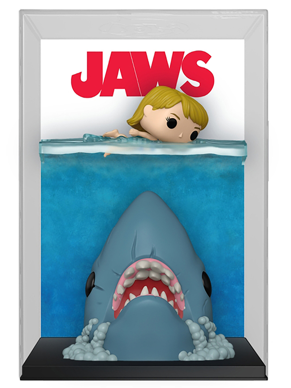 Фигурка Funko POP! VHS Covers Jaws 50th Great White Shark (Exc) (21) 87259