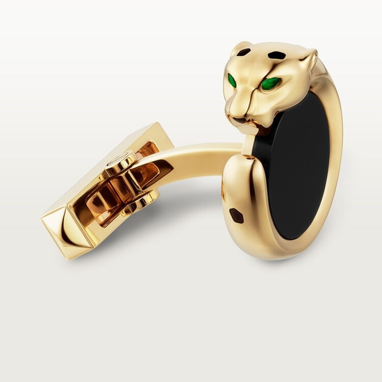 Запонки Panthère de Cartier cufflinks